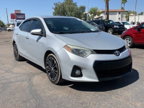 2014 Toyota Corolla for sale at Brown & Brown Auto Center in Mesa AZ