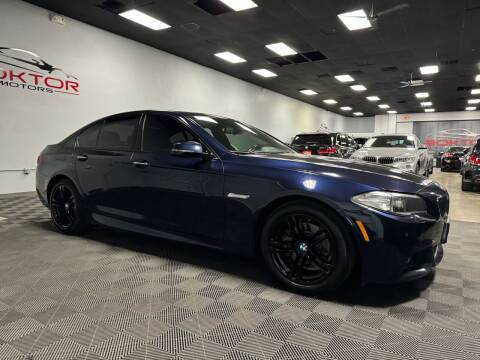 2014 BMW 5 Series for sale at Boktor Motors - Las Vegas in Las Vegas NV