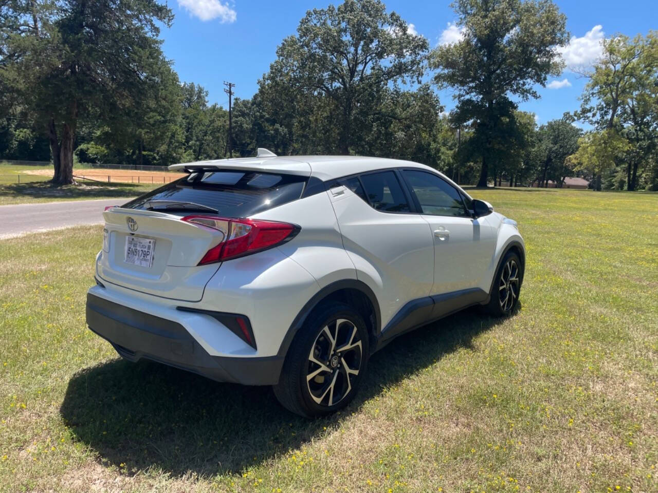 2018 Toyota C-HR for sale at Russell Brothers Auto Sales in Tyler, TX