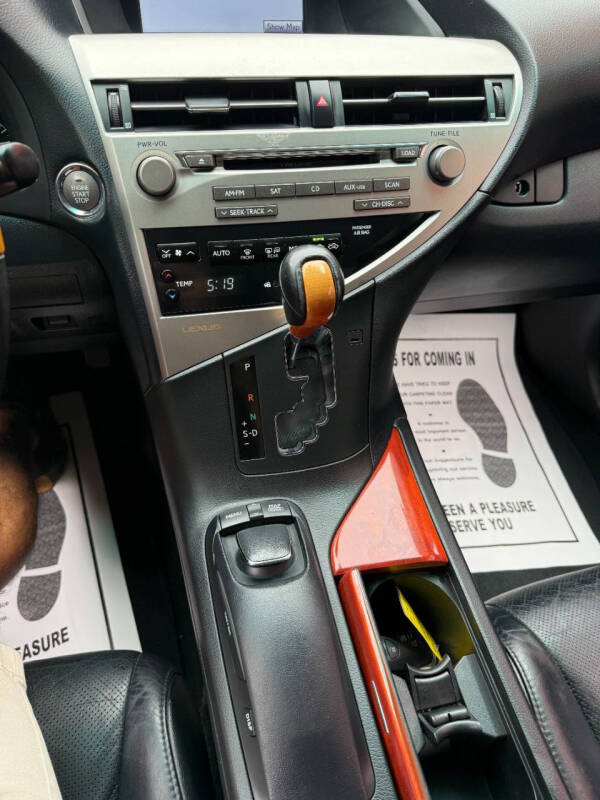 2012 Lexus RX 350