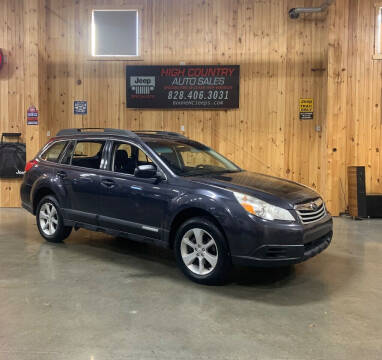 2011 Subaru Outback for sale at Boone NC Jeeps-High Country Auto Sales in Boone NC