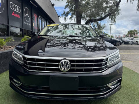 2018 Volkswagen Passat