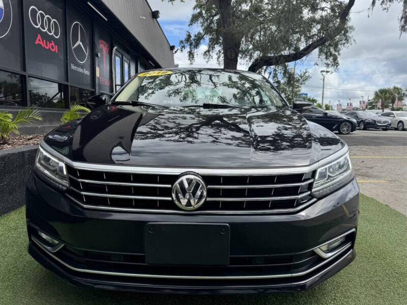2018 Volkswagen Passat