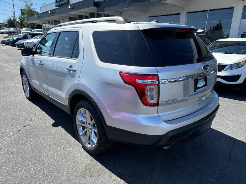 Used 2012 Ford Explorer Limited with VIN 1FMHK8F87CGA13750 for sale in Edmonds, WA