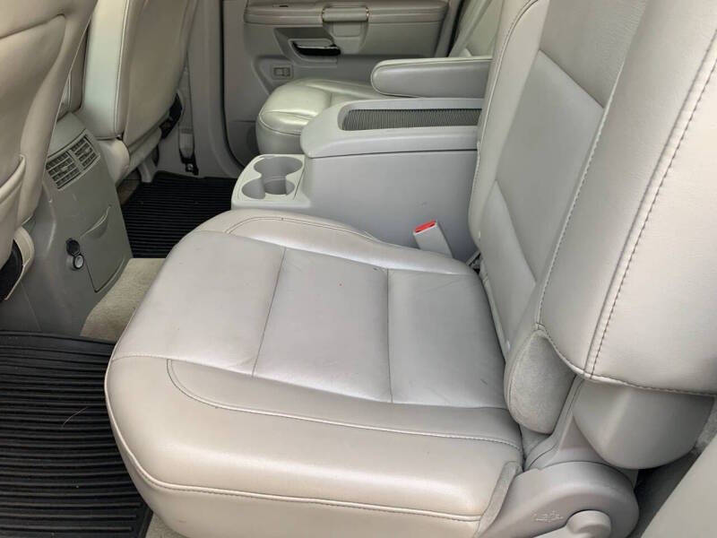 2010 Nissan Armada Platinum