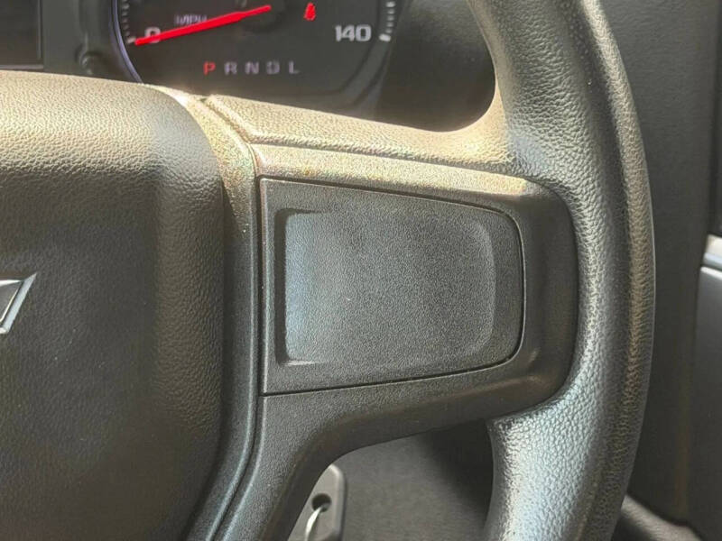 2019 Chevrolet Silverado 1500 Custom