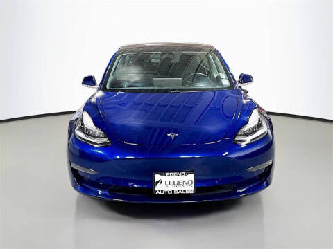 2018 Tesla Model 3 Long Range