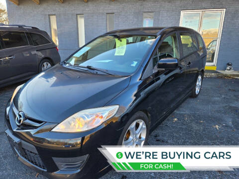 2010 Mazda MAZDA5 for sale at Budget Cars Of Greenville in Greenville SC