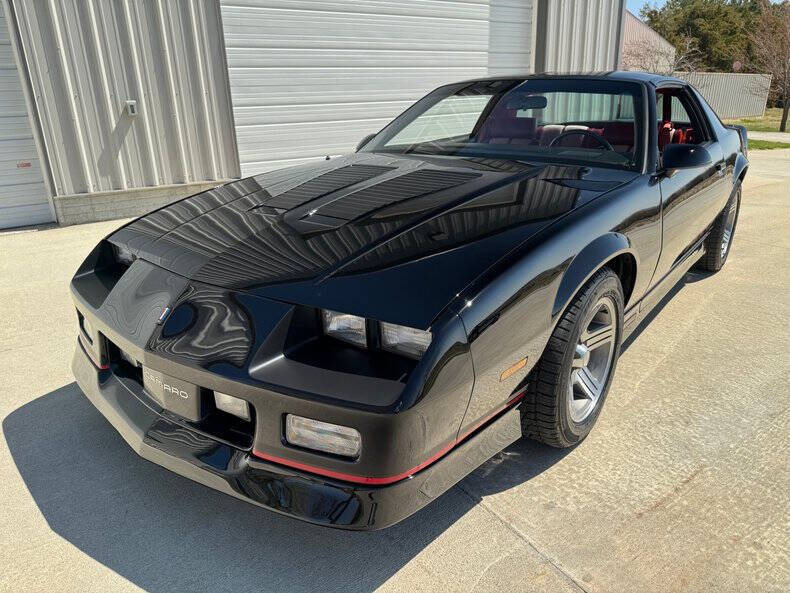 1989 Chevrolet Camaro IROC Z