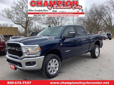 2023 RAM 2500 for sale at CHAMPION CHRYSLER CENTER in Rockwell City IA
