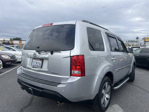 2013 Honda Pilot Touring