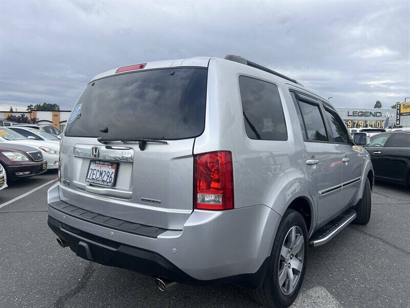 2013 Honda Pilot Touring