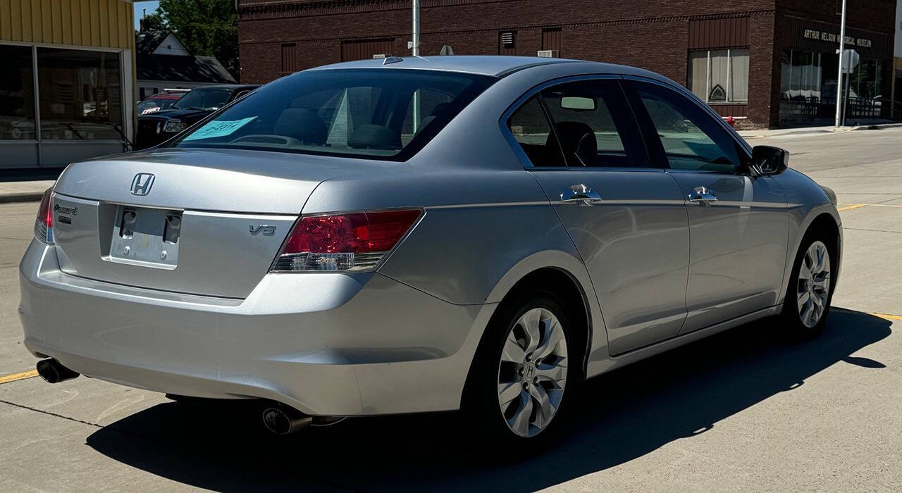 2009 Honda Accord for sale at Corbin Cars in Hurley, SD