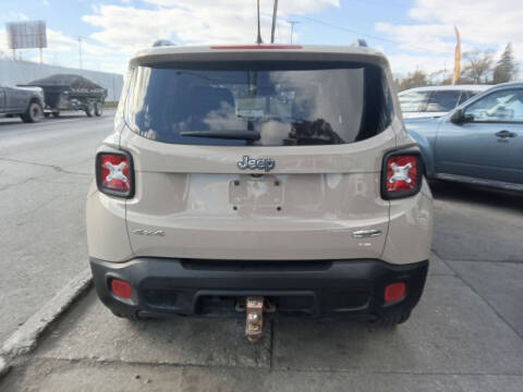 2015 Jeep Renegade Latitude