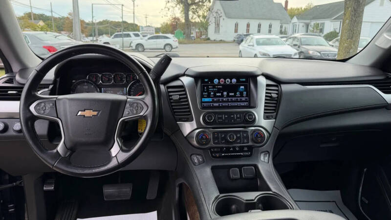 2017 Chevrolet Tahoe LT