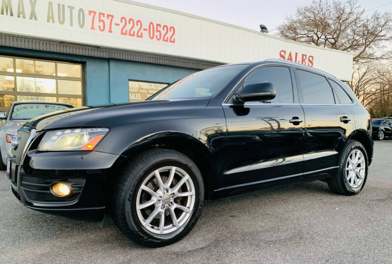 2012 Audi Q5 for sale at Trimax Auto Group in Norfolk VA