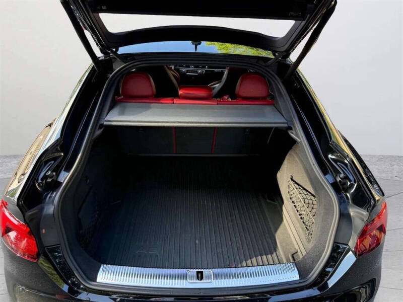 2018 Audi S5 Sportback 3.0T quattro Prestige