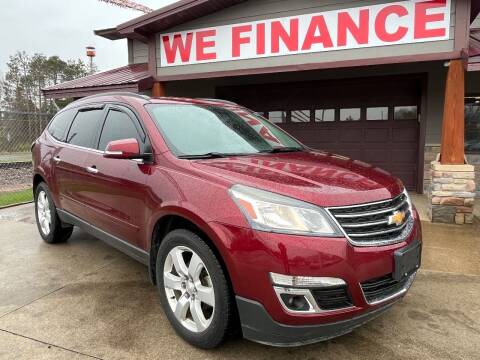 2017 Chevrolet Traverse for sale at Affordable Auto Sales in Cambridge MN
