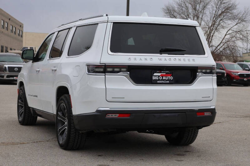 2022 Jeep Grand Wagoneer Series I