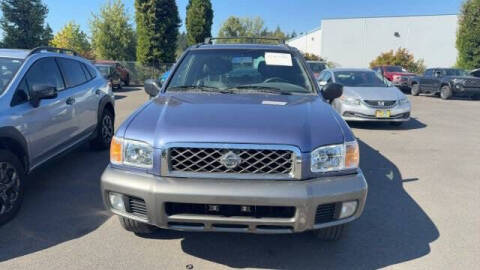 2001 Nissan Pathfinder SE