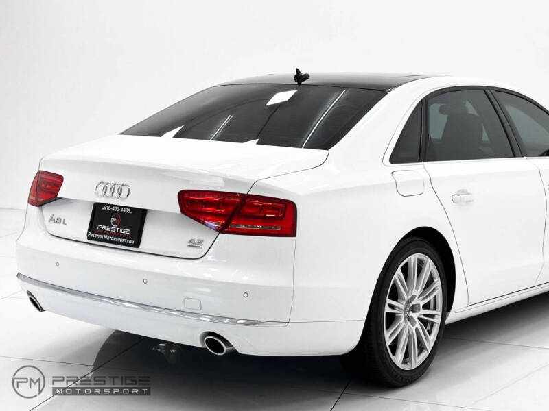 2011 Audi A8 L quattro