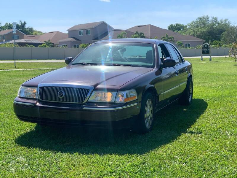 2003 Mercury Grand Marquis for sale at Bargain Auto Mart Inc. in Kenneth City FL