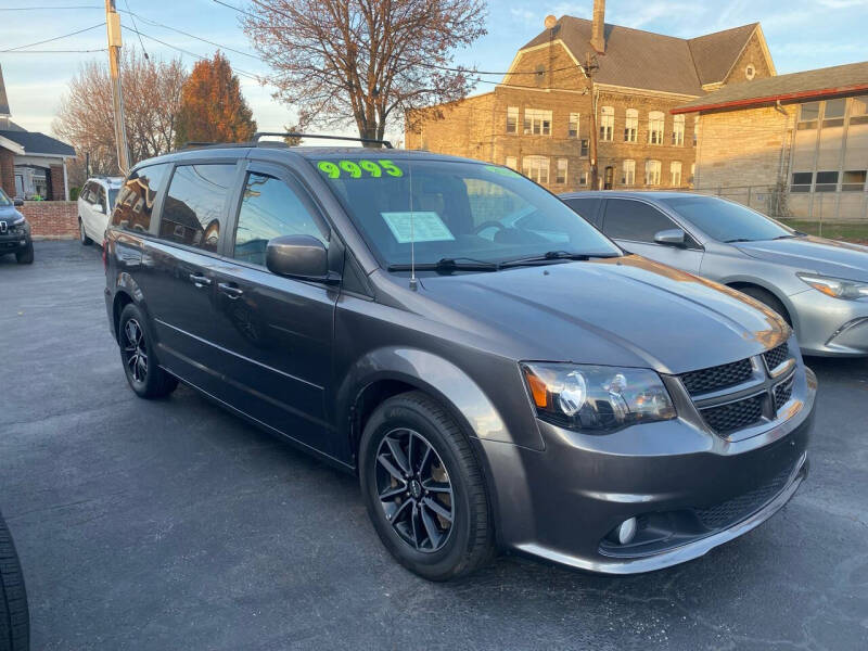 2016 Dodge Grand Caravan R/T