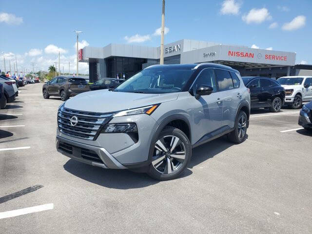 2025 Nissan Rogue SL