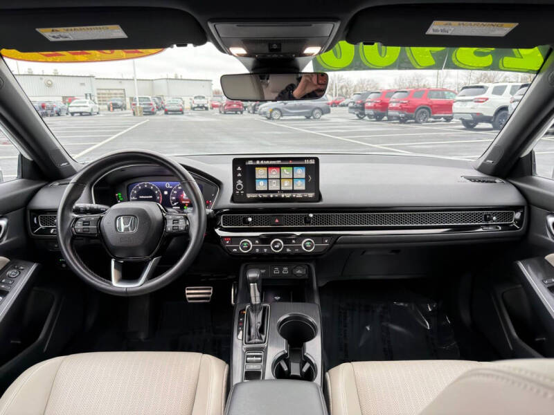 2022 Honda Civic Sport Touring