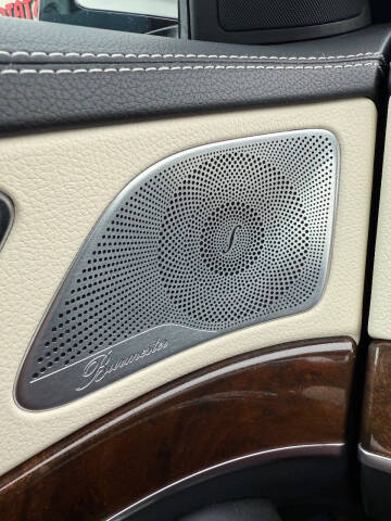 2016 Mercedes-Benz S-Class S 550