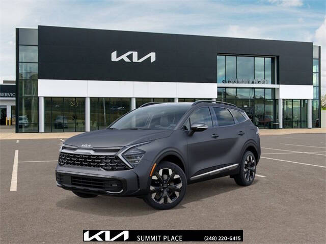 2025 Kia Sportage Plug-In Hybrid X-Line Prestige