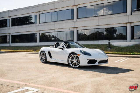2017 Porsche 718 Boxster