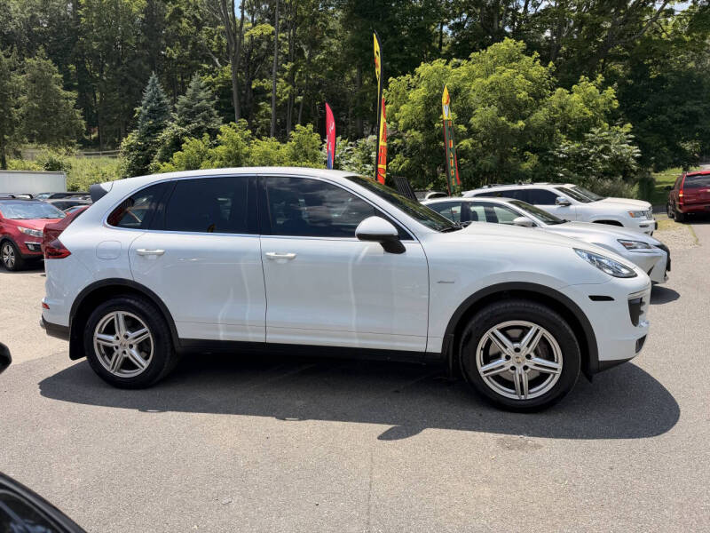2016 Porsche Cayenne Diesel