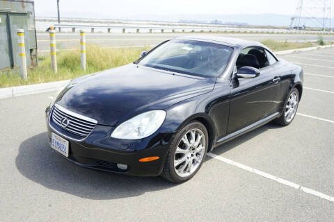 2002 Lexus SC 430 for sale at HOUSE OF JDMs - Sports Plus Motor Group in Sunnyvale CA