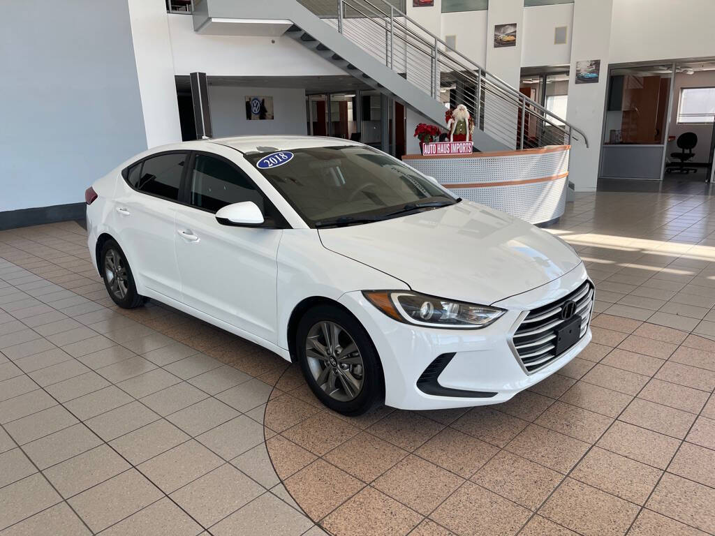 2018 Hyundai ELANTRA for sale at Auto Haus Imports in Grand Prairie, TX