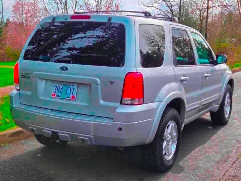 2007 Ford Escape Limited