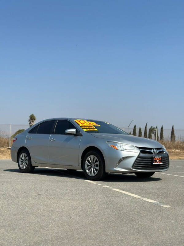 2016 Toyota Camry for sale at Valdez Auto Sales in Gonzales CA