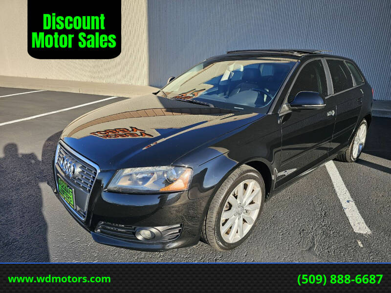 2009 Audi A3 for sale at Discount Motor Sales in Wenatchee WA