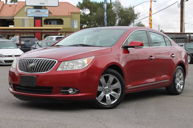 2013 Buick LaCrosse Premium 1