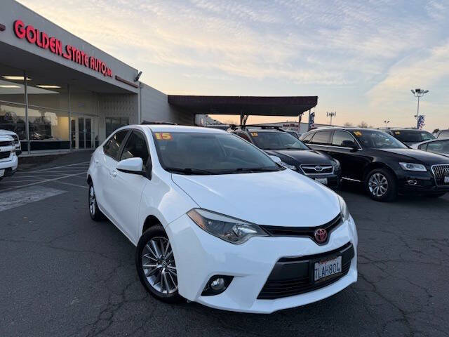 2015 Toyota Corolla LE