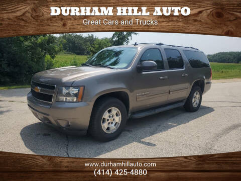 2012 Chevrolet Suburban for sale at Durham Hill Auto in Muskego WI
