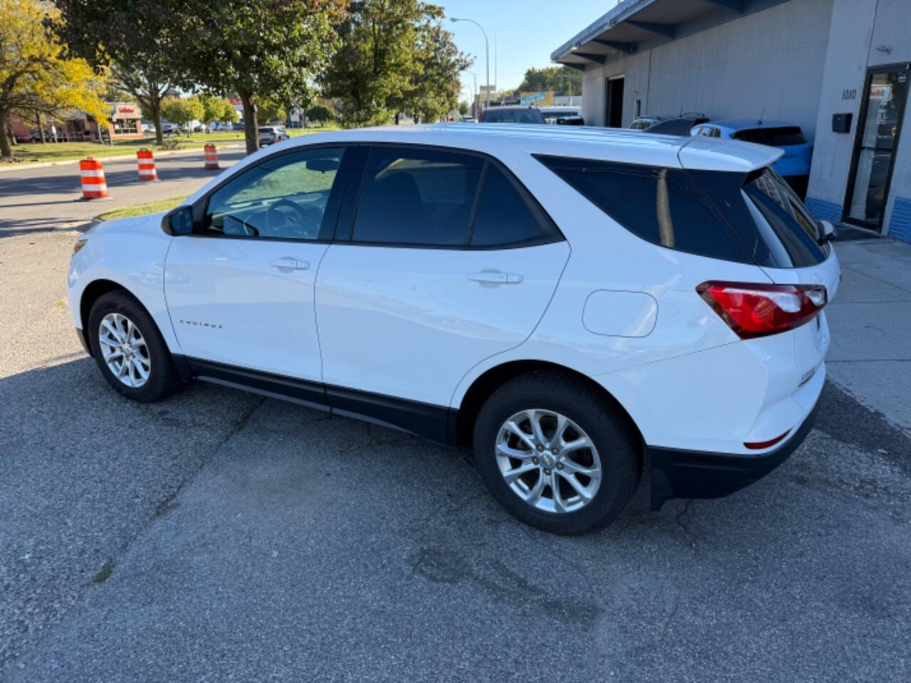 2019 Chevrolet Equinox for sale at ONE PRICE AUTO in Mount Clemens, MI