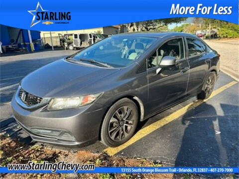 2013 Honda Civic for sale at Pedro @ Starling Chevrolet in Orlando FL
