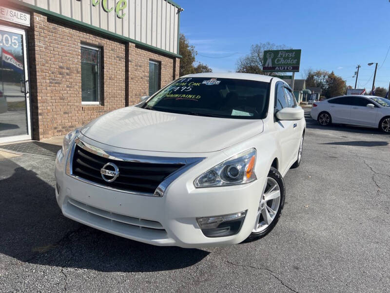2013 Nissan Altima 2.5