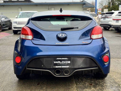 2017 Hyundai Veloster Turbo