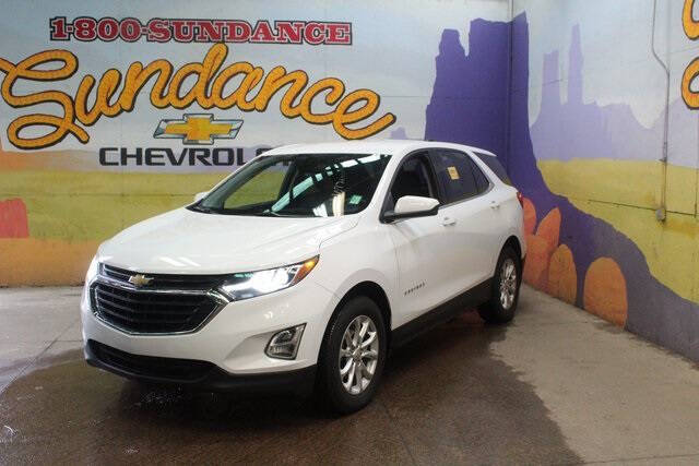 Used 2020 Chevrolet Equinox LT with VIN 2GNAXKEV2L6109711 for sale in Grand Ledge, MI