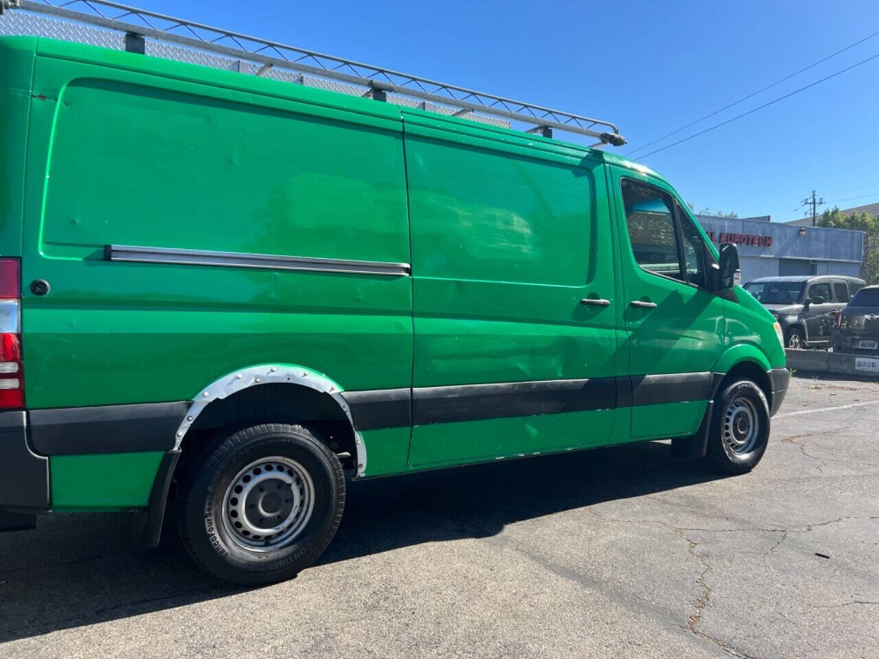 2012 Mercedes-Benz Sprinter for sale at K&F Auto in Campbell, CA