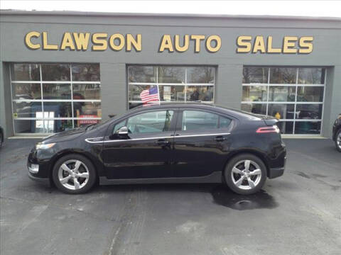 2013 Chevrolet Volt for sale at Clawson Auto Sales in Clawson MI