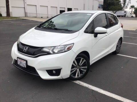 2015 Honda Fit for sale at Tri City Auto Sales in Whittier CA
