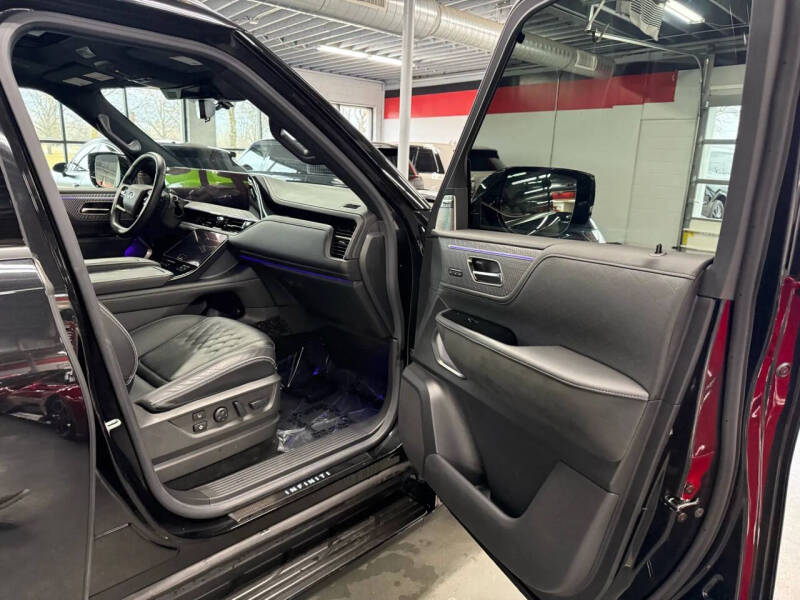 2025 Infiniti QX80 Autograph